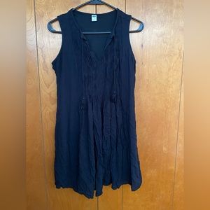 Old navy M black dress